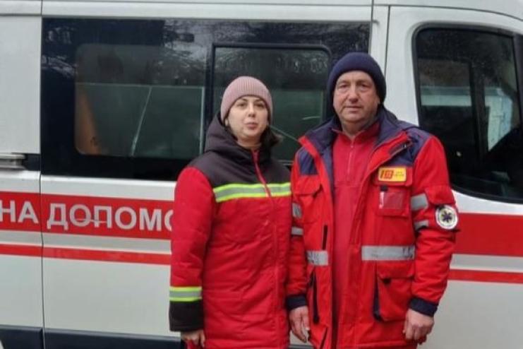 Нічні пологи у Болградському районі:  бригада «екстренки» допомогла з’явитися на світ немовляті