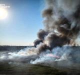 Майже 100 мільйонів гривень шкоди довкіллю: в Одесі судитимуть справу про підпал сміття на полях зрошення