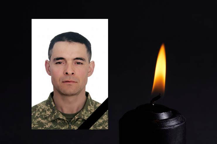 Плахтіївська громада втратила захисника: додому на щиті повертається Олексій Іогло