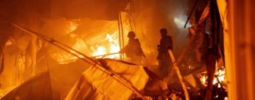 Вночі російські терористи знову  атакували Одещину ударними безпілотниками