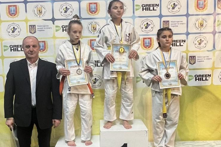 Спортсменки з Арцизької громади стали призерками чемпіонату Одеської області з дзюдо 