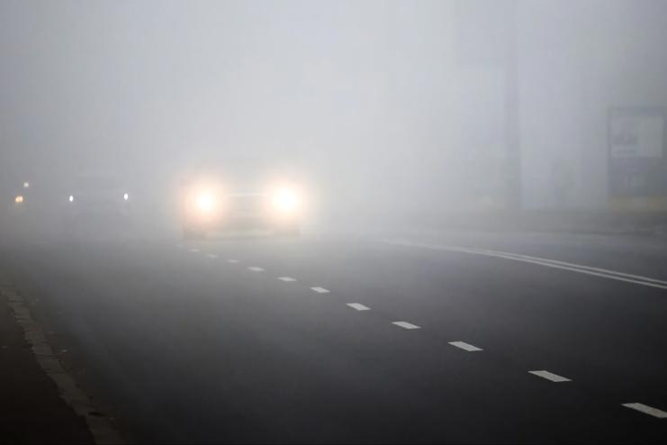 Одещину накриє туман: оголошено жовтий рівень небезпеки