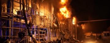 Масована нічна атака БпЛА по Одесі та Одещині: є загиблий і поранені