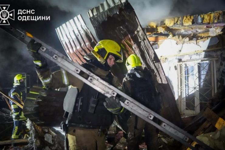 Одеса: наслідки нічної атаки російського БпЛА