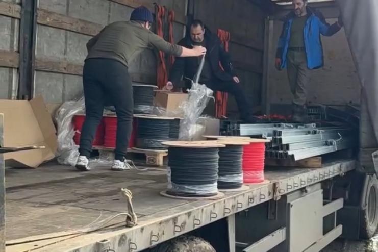 У Рені встановлюють сонячні електростанції на об’єктах водопостачання