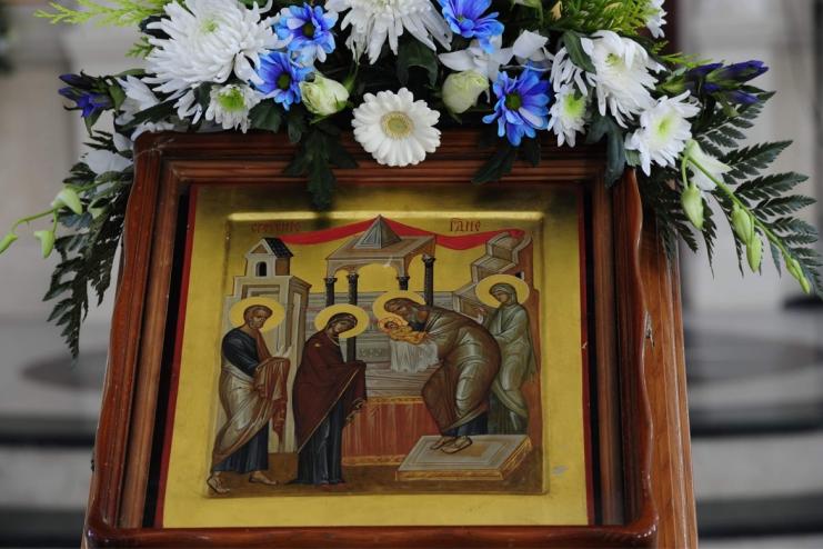 15 ЛЮТОГО. СТРІТЕННЯ ГОСПОДА БОГА І СПАСА НАШОГО ІСУСА ХРИСТА