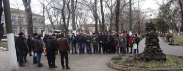 В Арцизі вшанували учасників бойових дій на території інших держав