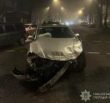 Постраждало двоє людей: поліцейські затримали водія автівки, який у стані спʼяніння скоїв ДТП у центрі Одеси