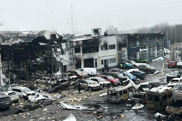 Руйнування автосалонів в Одесі: нові подробиці після обстрілу