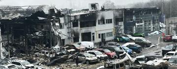 Руйнування автосалонів в Одесі: нові подробиці після обстрілу