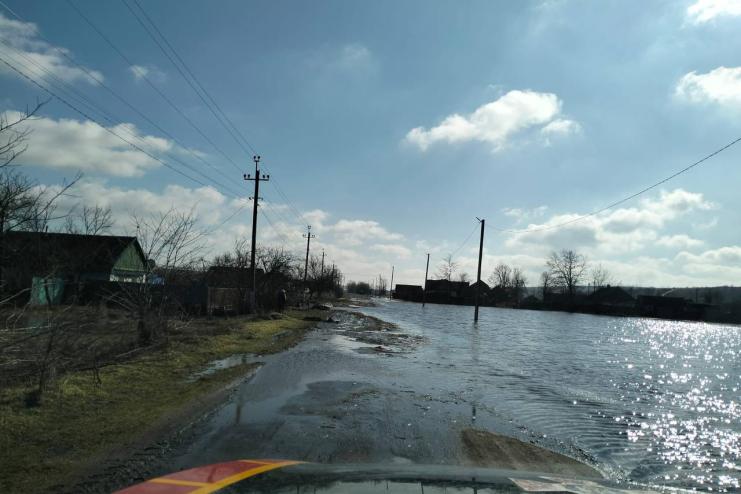 Підтоплення на Одещині: у двох районах пошкоджено понад 160 будинків