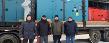 Кілійська громада отримала сім генераторів для підтримки критичної інфраструктури