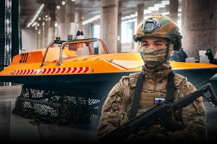 росія готується до масового застосування морських дронів: яка загроза для Одеси та Чорного моря