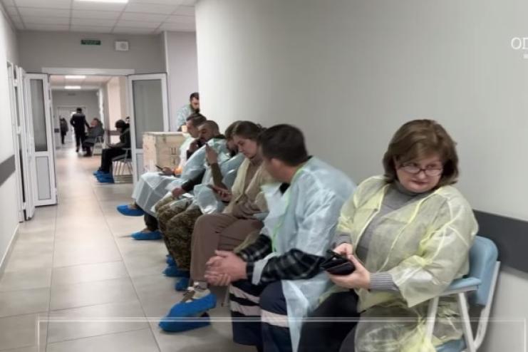 Арцизька громада поповнила банк крові Одещини на 15 літрів