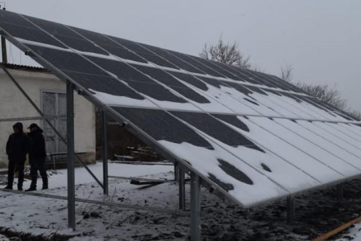 В Ізмаїльському районі реалізують проєкт з енергонезалежності об’єктів водопостачання