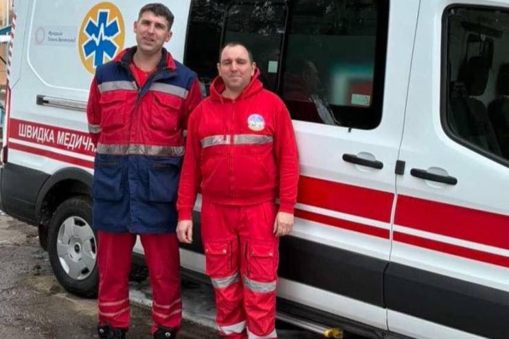 В Арцизькій громаді немовля з’явилося на світ у кареті «швидкої»