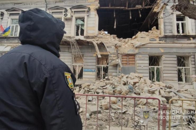 Масована нічна атака на Одесу: повна картина руйнувань, поранені, знищений ліцей та хід розслідування