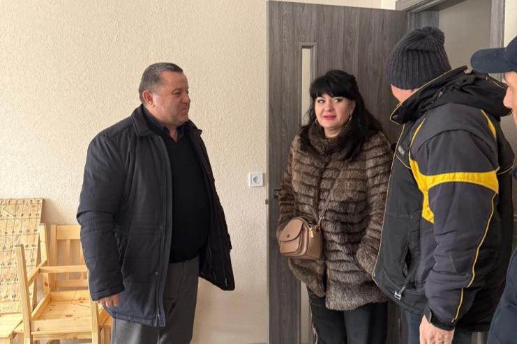 З турботою про кожного: Бессарабська громада облаштовує житло для переселенців