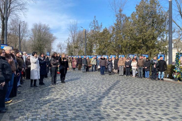 В Арцизі відбувся реквієм до Національного дня молитви та річниці повномасштабного вторгнення РФ в Україну