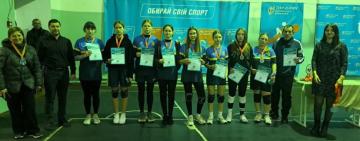 Арцизька громада здобула срібло на районному етапі Всеукраїнських шкільних ліг з волейболу