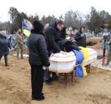 Болградська громада попрощалася із Захисником України Владиславом Буюклі