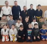 У Криничненська громада розпочала роботу нова секція Шин карате для дітей