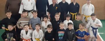 У Криничненська громада розпочала роботу нова секція Шин карате для дітей