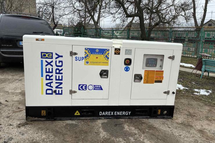 Бессарабська громада посилила енергонезалежність: від Уряду Тайваню отримано генератор