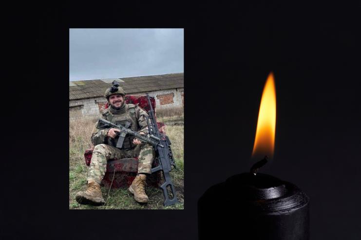Білгород-Дністровщина знову у скорботі: на Донеччині загинув солдат Артем Панов