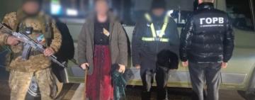 На Одещині водійка намагалася вивезти 30-річного чоловіка до Молдови, замаскувавши його під 71-річну жінку