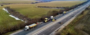 На Одещині стартувало відновлення траси Київ – Одеса: до квітня планують оновити 190 кілометрів