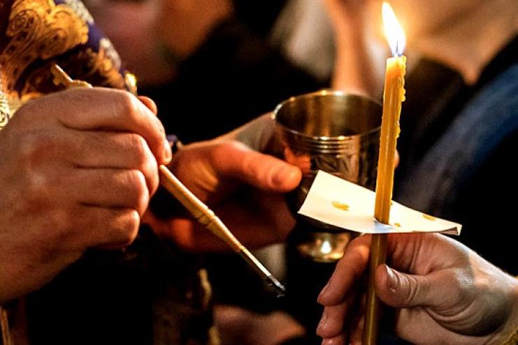 Таинство Елеосвящения. Соборование 