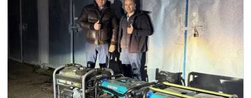 Арцизька громада отримала генератори від міста-побратима з Німеччини