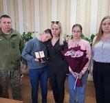 Орден «За мужність» (посмертно) вручено рідним солдата Дениса Катєла