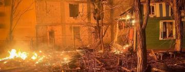 Рятувальники ліквідували наслідки нічної ворожої атаки на Одещині