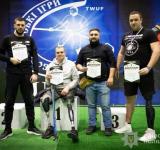 Одеські поліцейські взяли участь у ІІ чемпіонаті України серед ветеранів та ветеранок з богатирського багатоборства