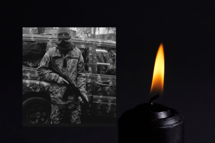 Кілійці попрощалися зі своїм Героєм Олександром Кожухаренком