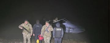 На Дунаї затримали чоловіка, який на електроскутері намагався втекти до Румунії