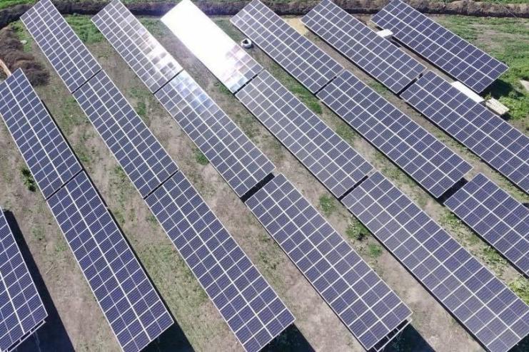 На Одещині реалізували один із найбільших в Україні проєктів сонячної енергетики для аграрної інфраструктури
