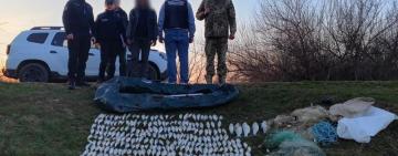 Браконьєрство на каналі Дунай–Сасик: на Одещині чоловік наловив риби на понад пів мільйона гривень
