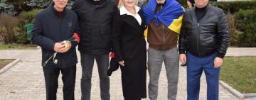 Саратщина зустріла Захисника, який повернувся з російського полону