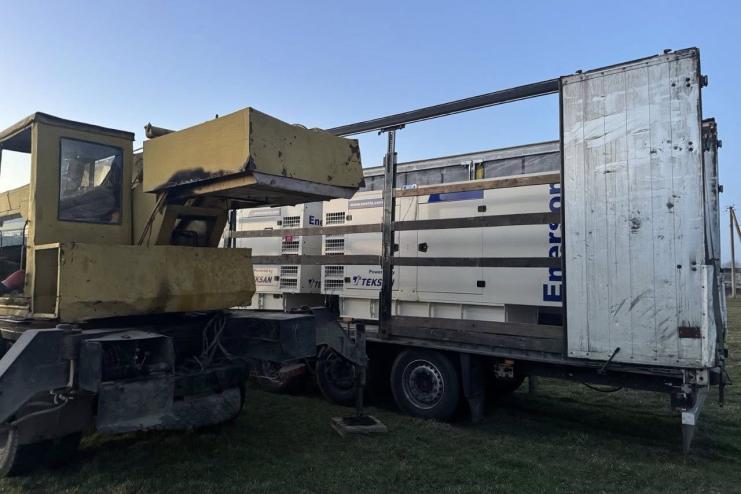Три потужні генератори для шкіл: заклади освіти Кілійської громади отримали гуманітарну допомогу