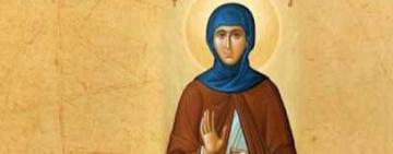 16 березня. Пам'ять преподобної Піами Олександрійської