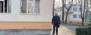 У Чорноморську внаслідок нічної атаки пошкоджено дитячий садок