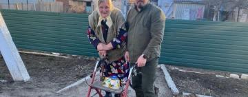 Мешканці Арциза отримали адресну гуманітарну допомогу