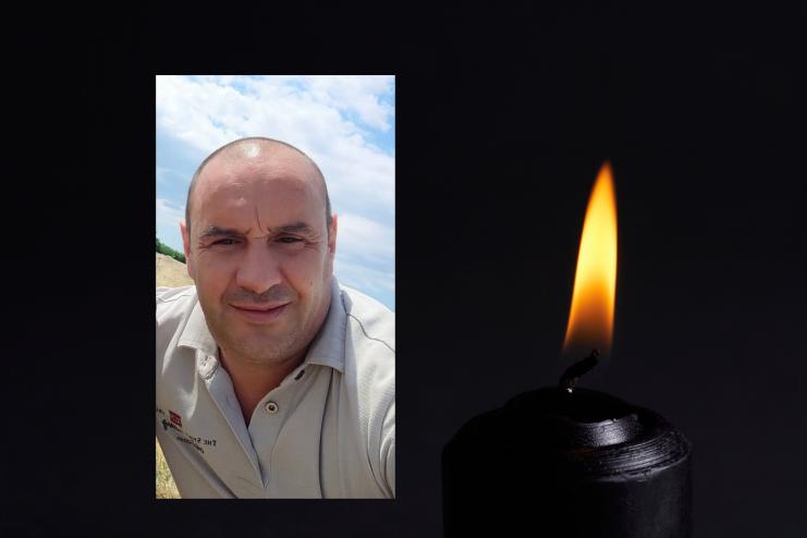 Білгород-Дністровська громада в жалобі: на фронті поліг матрос Віталій Груєв