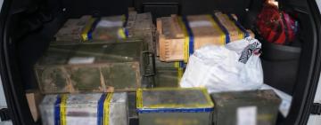 На Одещині викрили військових, які продавали зброю та боєприпаси