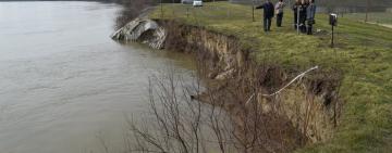 Критична загроза на Дунаї: у разі прориву дамби без води можуть залишитися до 100 тисяч людей
