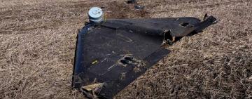 Небезпечна знахідка біля кордону: у Молдові виявили «шахед» із вибухівкою