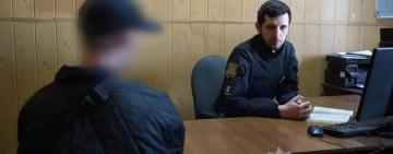 Поліцейські оперативно встановили та затримали чергового палія автівок в Одесі